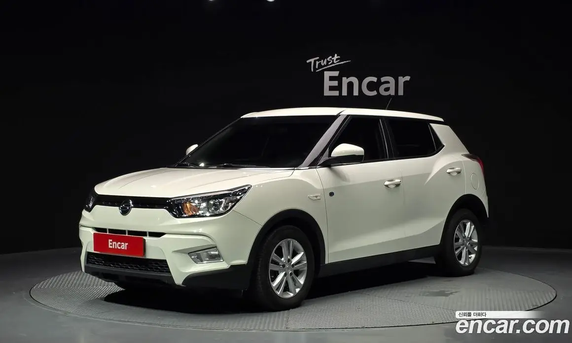 SsangYong TIBOLI 2016 1.6 автомат (гидро), фото 1 SsangYong TIBOLI 2016 1.6 автомат (гидро), фото 1