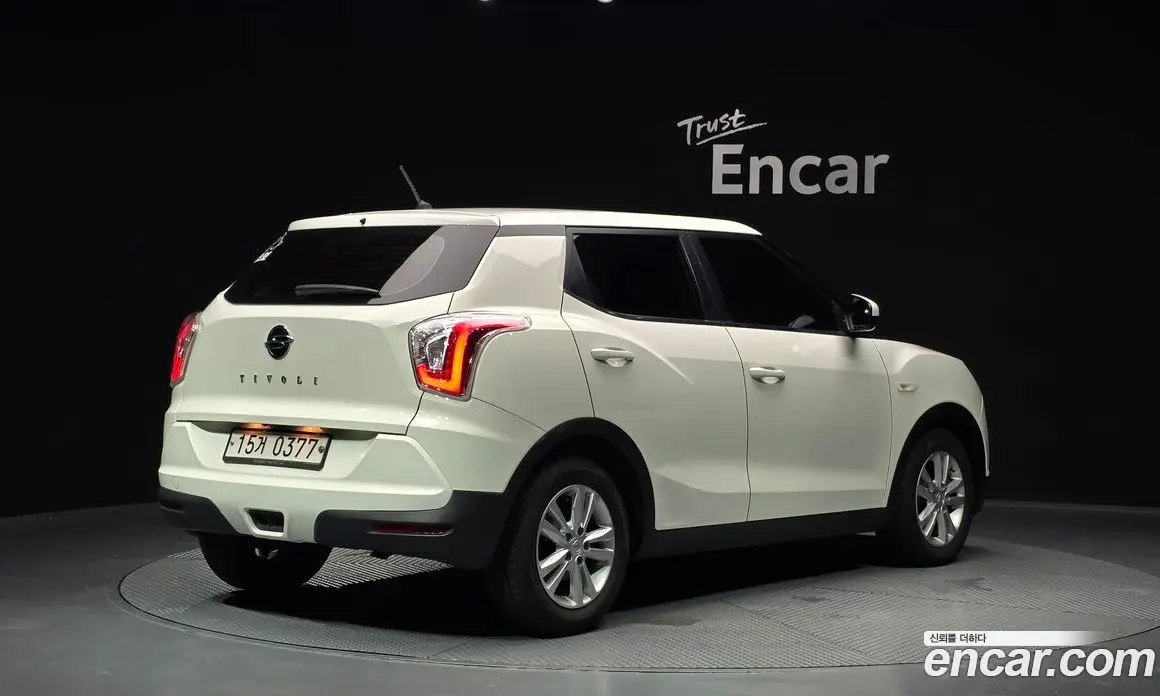 SsangYong TIBOLI 2016 1.6 автомат (гидро), фото 2 SsangYong TIBOLI 2016 1.6 автомат (гидро), фото 2