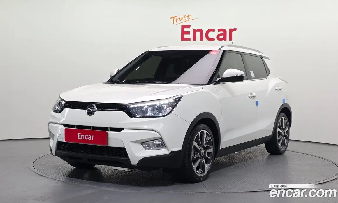 SsangYong TIBOLI 2016 1.6 автомат (гидро), фото 1 SsangYong TIBOLI 2016 1.6 автомат (гидро), фото 1