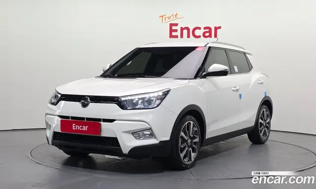 SsangYong TIBOLI, 2016, 118 551 км