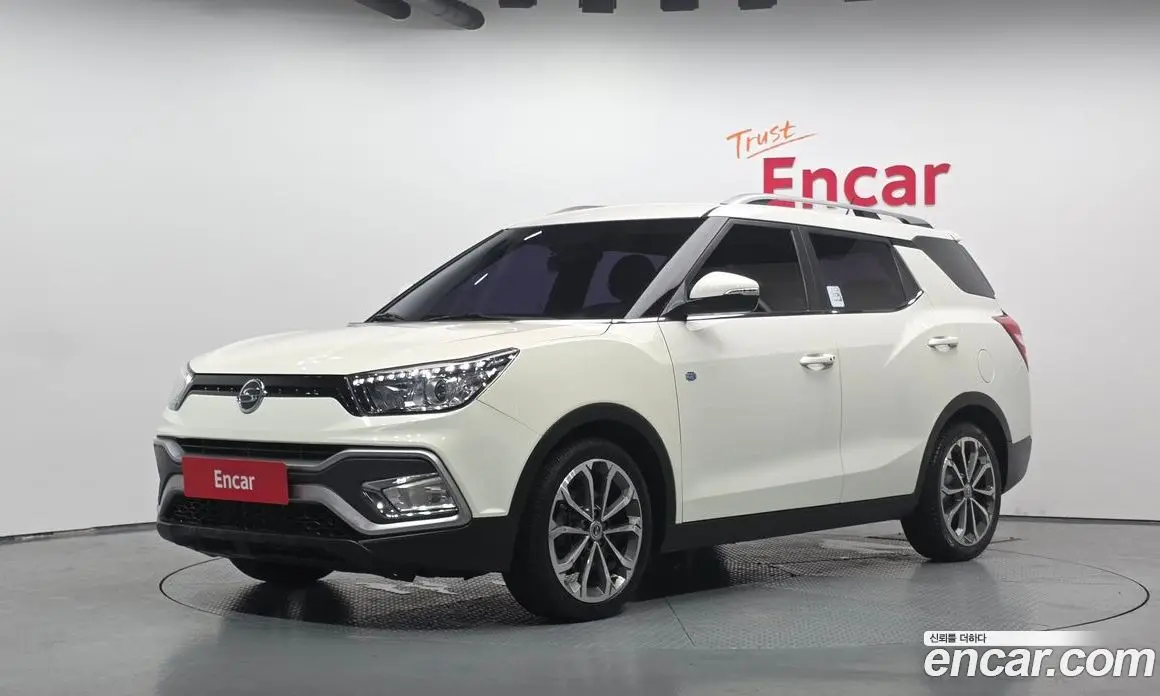 SsangYong TIBOLI 2016 1.6 автомат (гидро), фото 1 SsangYong TIBOLI 2016 1.6 автомат (гидро), фото 1
