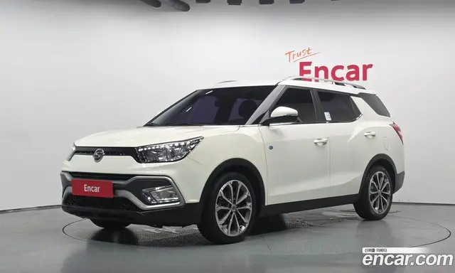 SsangYong TIBOLI, 2016, 150 850 км