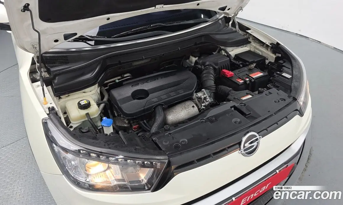 SsangYong TIBOLI 2016 1.6 автомат (гидро), фото 6 SsangYong TIBOLI 2016 1.6 автомат (гидро), фото 6