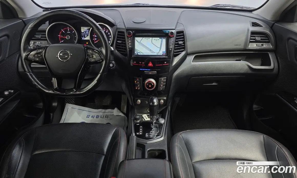 SsangYong TIBOLI 2016 1.6 автомат (гидро), фото 7 SsangYong TIBOLI 2016 1.6 автомат (гидро), фото 7