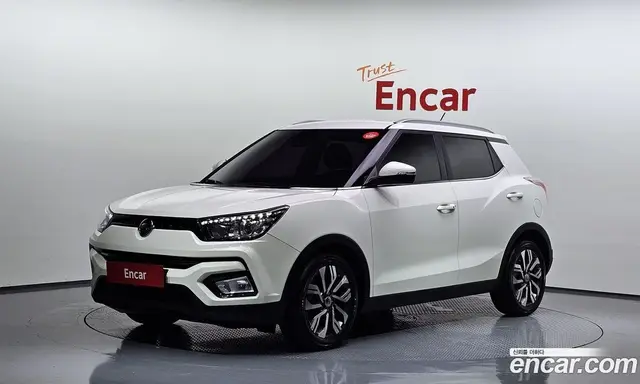 SsangYong TIBOLI, 2019, 33 043 км