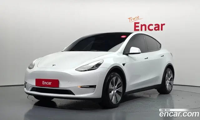 Tesla Model Y 2022 0.2 автомат (гидро), миниатюра 1