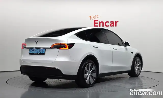 Tesla Model Y 2022 0.2 автомат (гидро), миниатюра 2