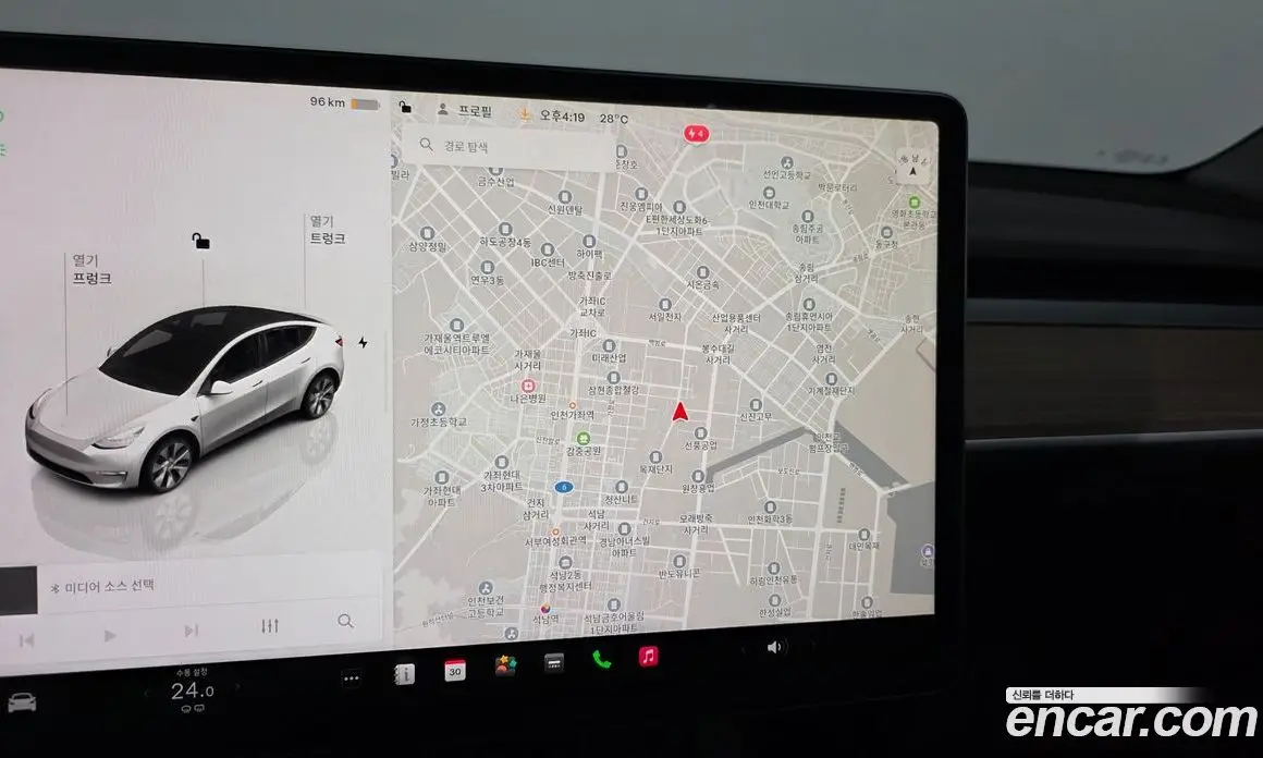 Tesla Model Y 2022 0.2 автомат (гидро), фото 20