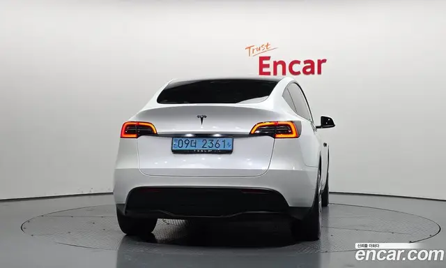 Tesla Model Y 2022 0.2 автомат (гидро), миниатюра 4