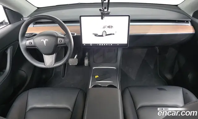 Tesla Model Y 2022 0.2 автомат (гидро), миниатюра 10