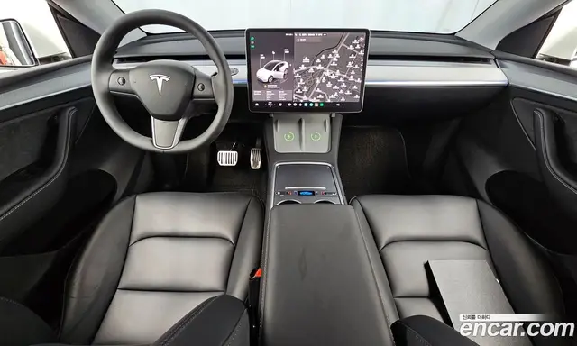 Tesla Model Y 2024 0.2 автомат (гидро), миниатюра 10 Tesla Model Y 2024 0.2 автомат (гидро), миниатюра 10