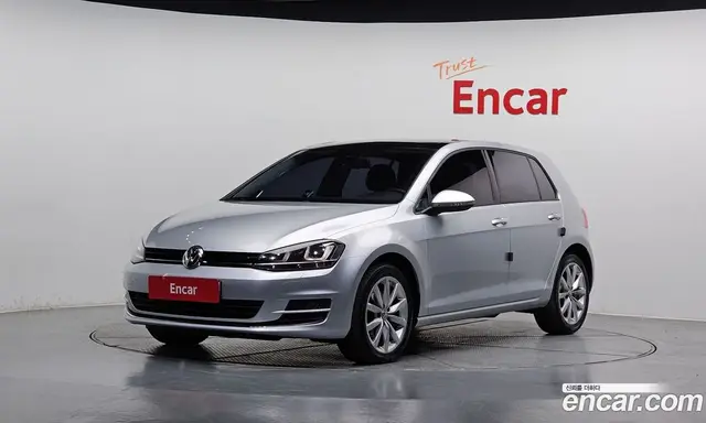 Volkswagen Golf, 2014, 109 968 км
