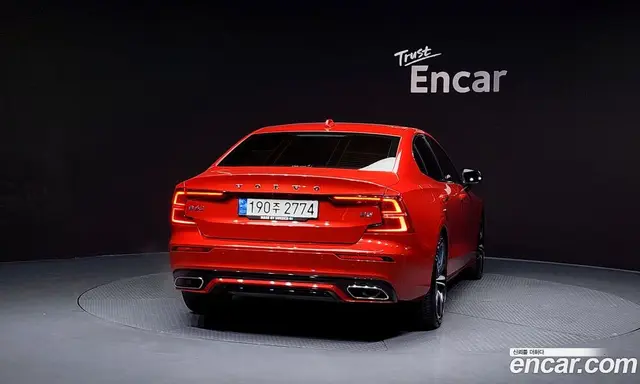 Volvo S60 2022 2.0 автомат (гидро), миниатюра 4 Volvo S60 2022 2.0 автомат (гидро), миниатюра 4