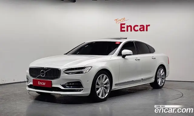 Volvo S90, 2019, 29 254 км