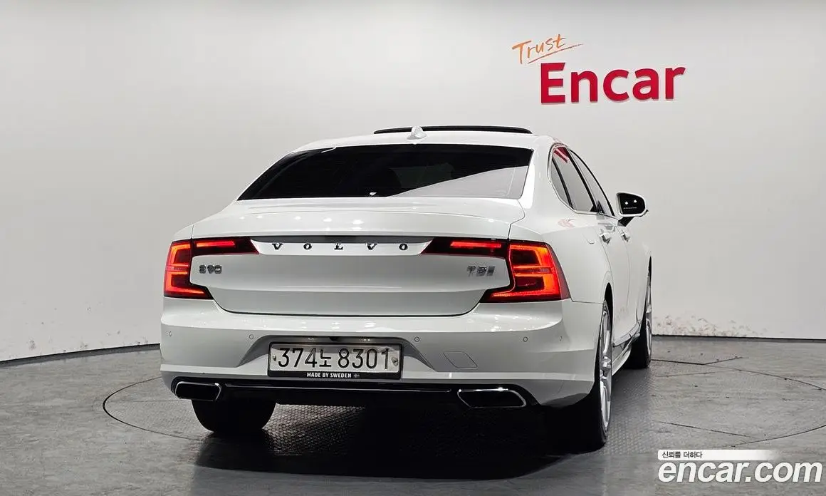 Volvo S90 2019 2.0 автомат (гидро), фото 4