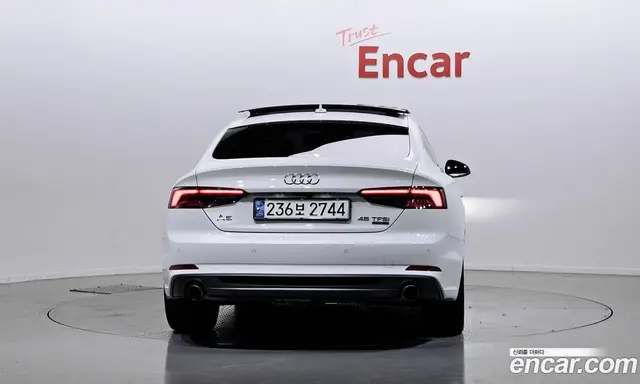 Audi A5 2019 2.0 автомат (гидро), миниатюра 4 Audi A5 2019 2.0 автомат (гидро), миниатюра 4