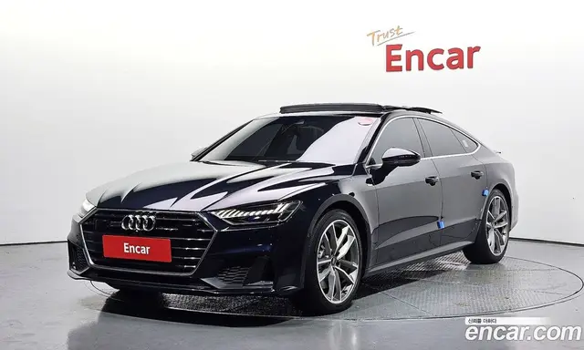 Audi A7 2020 3.0 автомат (гидро), миниатюра 1