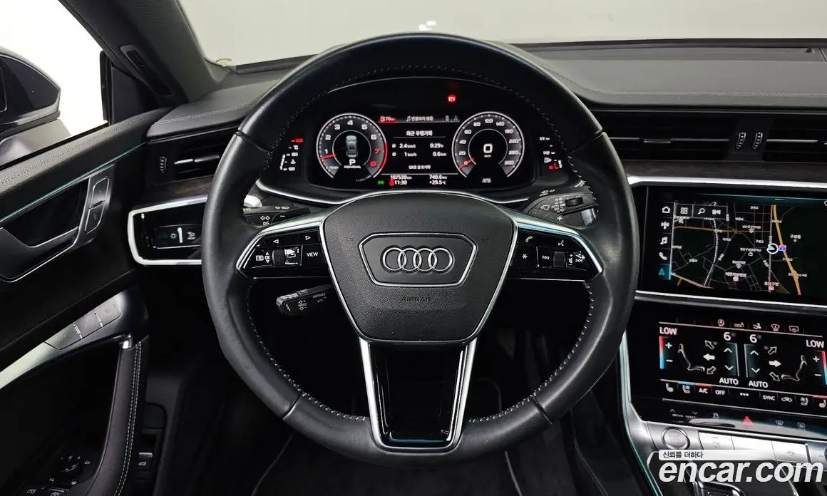 Audi A7 2020 3.0 автомат (гидро), фото 12