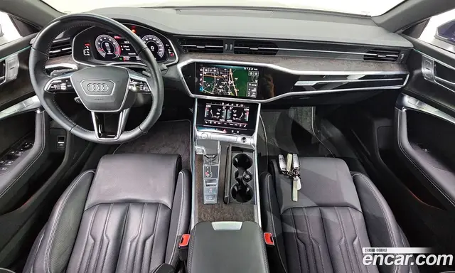 Audi A7 2020 3.0 автомат (гидро), миниатюра 7
