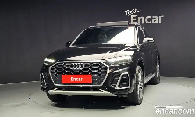 Audi Q5 2021 2.0 автомат (гидро), миниатюра 3