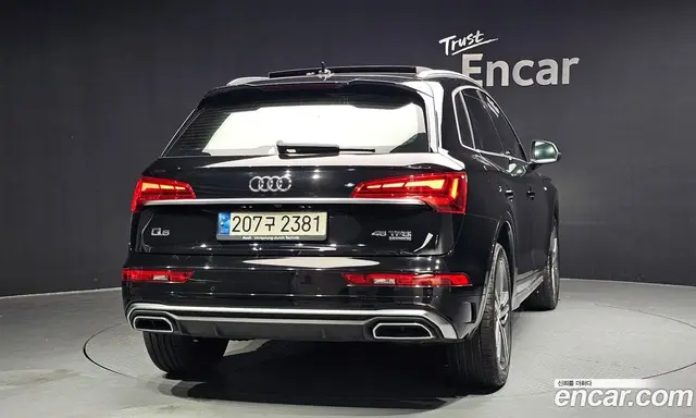 Audi Q5 2021 2.0 автомат (гидро), миниатюра 4
