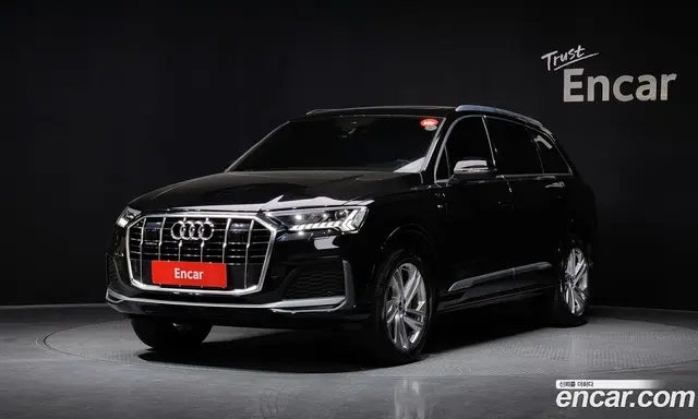Audi Q7, 2022, 71 470 км