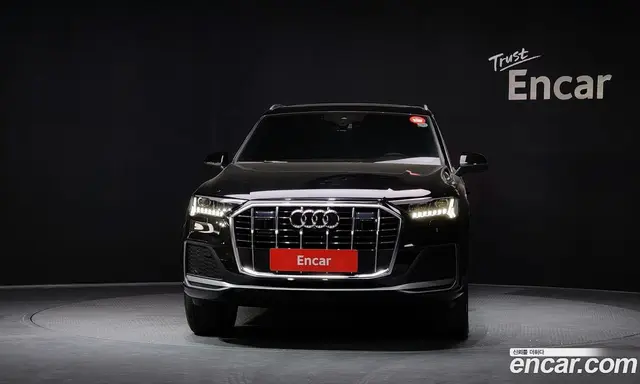 Audi Q7 2022 3.0 автомат (гидро), миниатюра 3