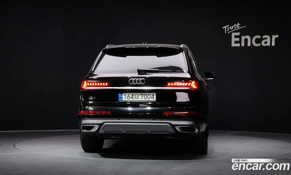 Audi Q7 2022 3.0 автомат (гидро), фото 4