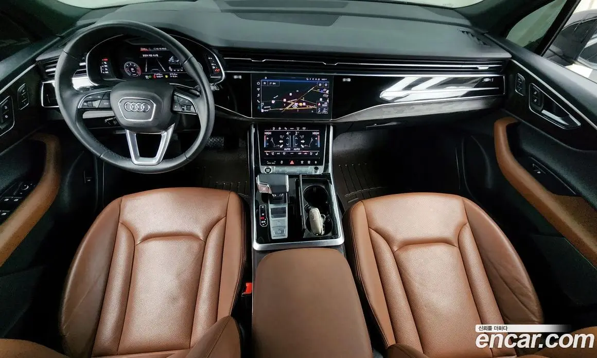 Audi Q7 2022 3.0 автомат (гидро), фото 7