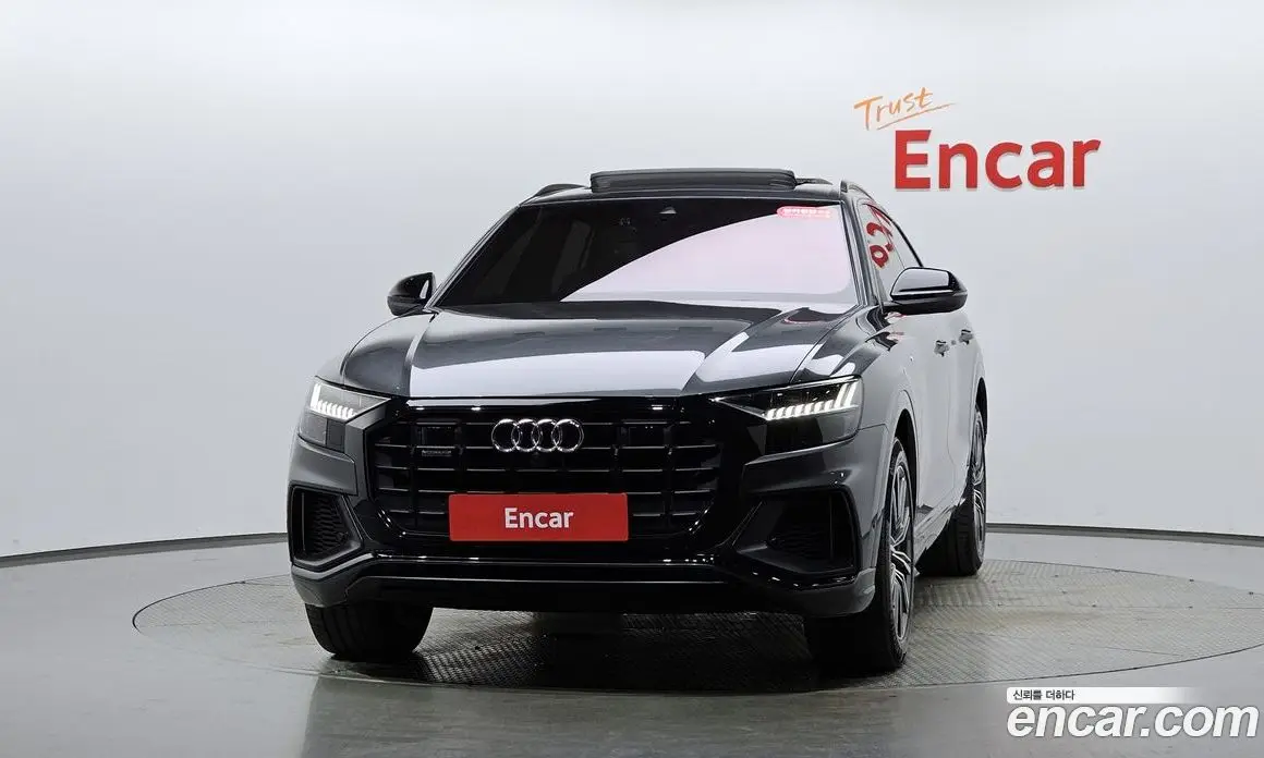 Audi Q8 2021 3.0 автомат (гидро), фото 2 Audi Q8 2021 3.0 автомат (гидро), фото 2