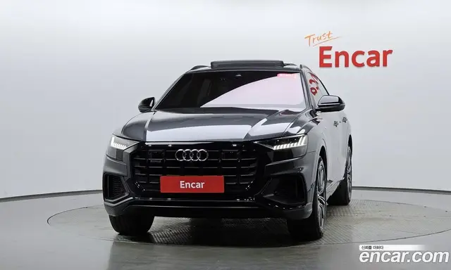 Audi Q8 2021 3.0 автомат (гидро), миниатюра 2 Audi Q8 2021 3.0 автомат (гидро), миниатюра 2