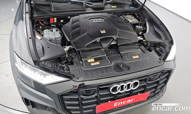 Audi Q8 2021 3.0 автомат (гидро), миниатюра 5 Audi Q8 2021 3.0 автомат (гидро), миниатюра 5