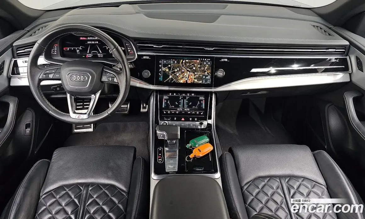 Audi Q8 2021 3.0 автомат (гидро), фото 9 Audi Q8 2021 3.0 автомат (гидро), фото 9
