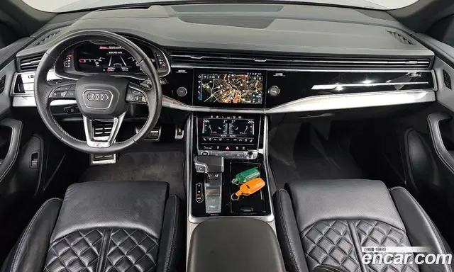 Audi Q8 2021 3.0 автомат (гидро), миниатюра 9 Audi Q8 2021 3.0 автомат (гидро), миниатюра 9