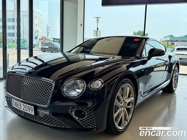Bentley Continental 2021 4.0 автомат (гидро), миниатюра 1 Bentley Continental 2021 4.0 автомат (гидро), миниатюра 1