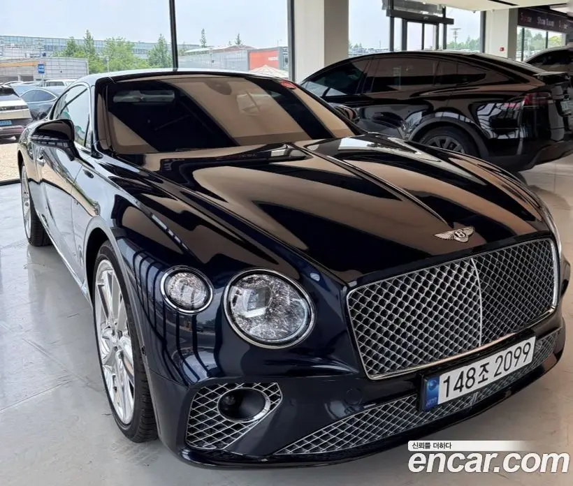 Bentley Continental 2021 4.0 автомат (гидро), фото 2 Bentley Continental 2021 4.0 автомат (гидро), фото 2