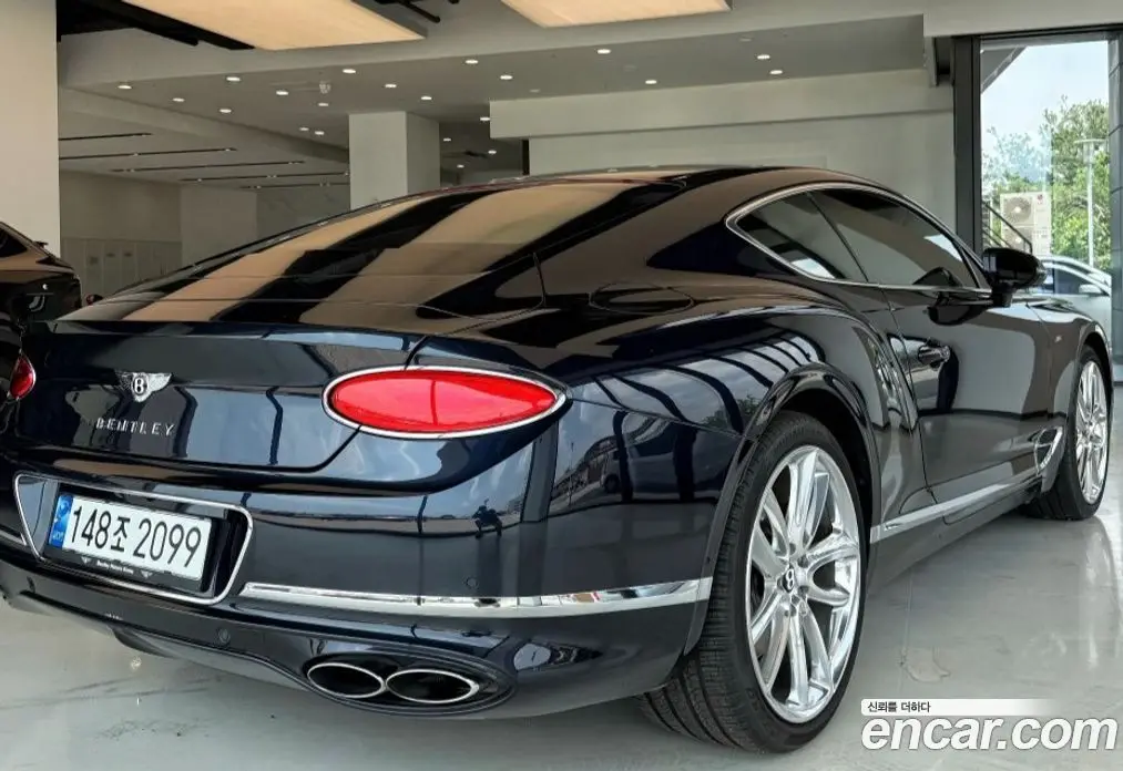 Bentley Continental 2021 4.0 автомат (гидро), фото 3 Bentley Continental 2021 4.0 автомат (гидро), фото 3