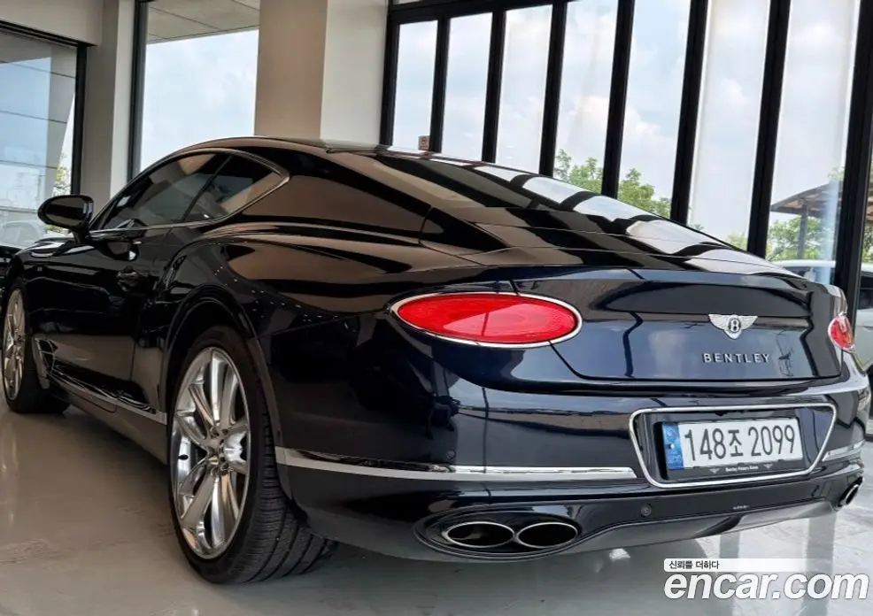 Bentley Continental 2021 4.0 автомат (гидро), фото 4 Bentley Continental 2021 4.0 автомат (гидро), фото 4