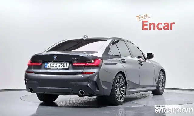 BMW 3 серия, 2021, 33 374 км