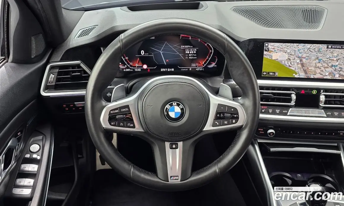 BMW 3 серия 2021 2.0 автомат (гидро), фото 18