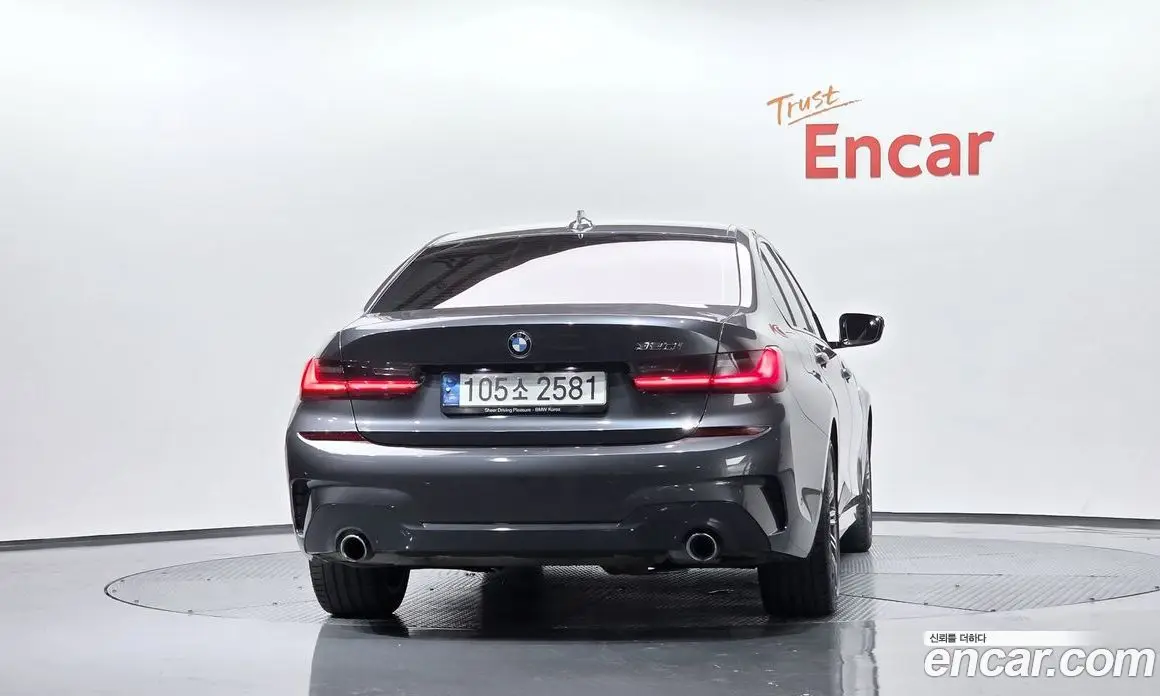 BMW 3 серия 2021 2.0 автомат (гидро), фото 3