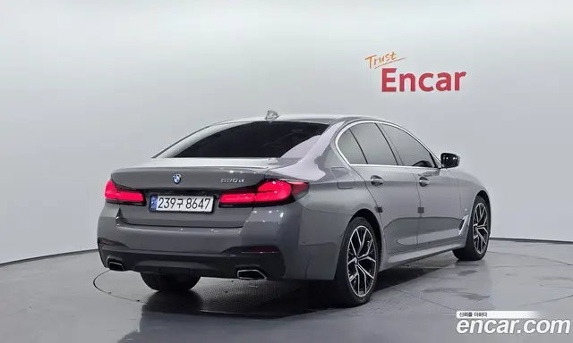 BMW 5 серия 2020 2.0 автомат (гидро), миниатюра 2
