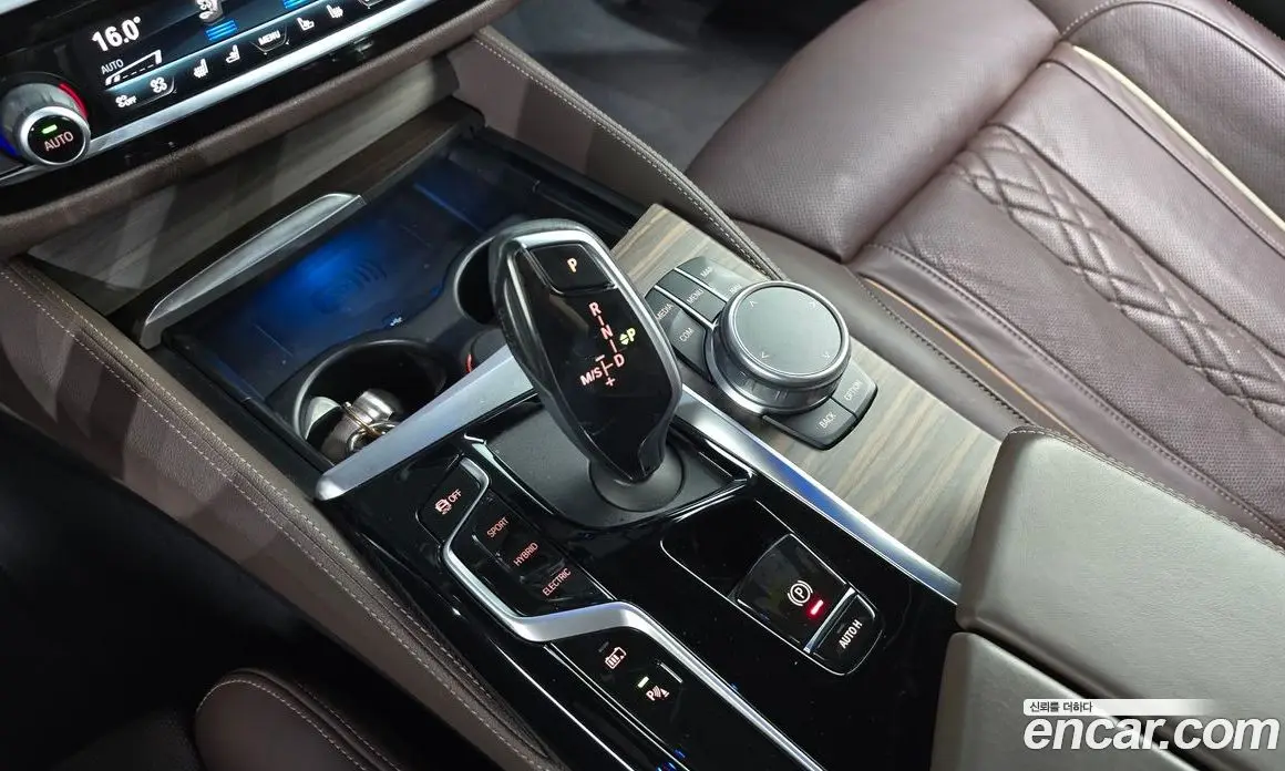 BMW 5 серия 2020 2.0 автомат (гидро), фото 12
