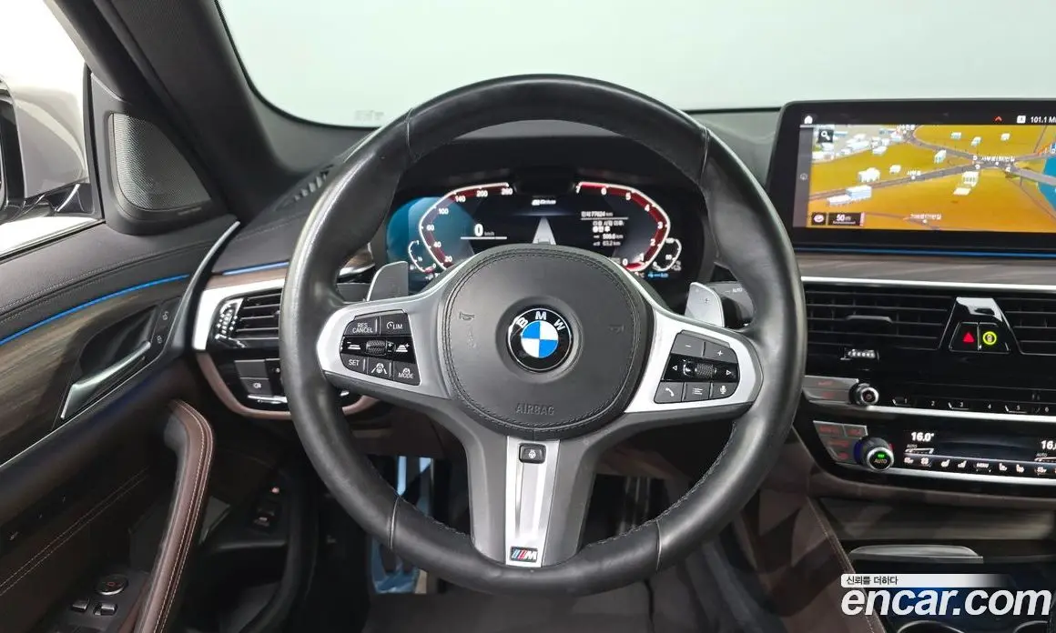 BMW 5 серия 2020 2.0 автомат (гидро), фото 20