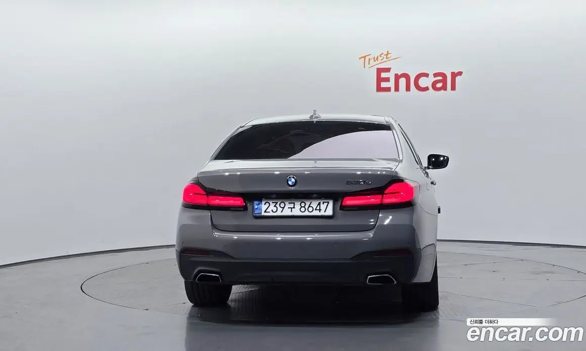 BMW 5 серия 2020 2.0 автомат (гидро), фото 4