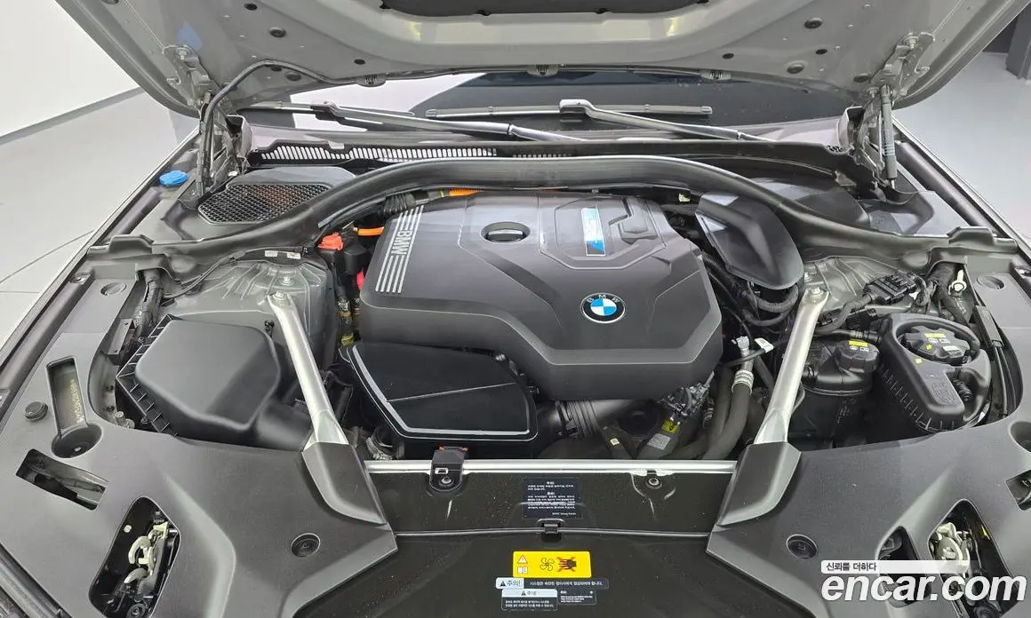 BMW 5 серия 2020 2.0 автомат (гидро), фото 6