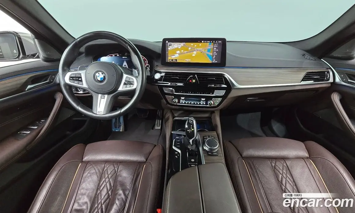 BMW 5 серия 2020 2.0 автомат (гидро), фото 10