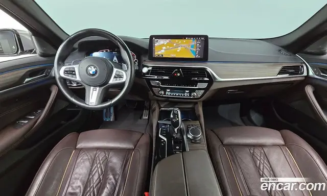 BMW 5 серия 2020 2.0 автомат (гидро), миниатюра 10