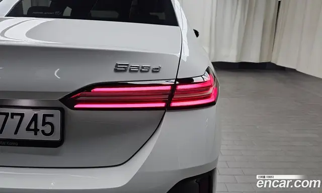 BMW 5 серия 2025 2.0 автомат (гидро), миниатюра 9