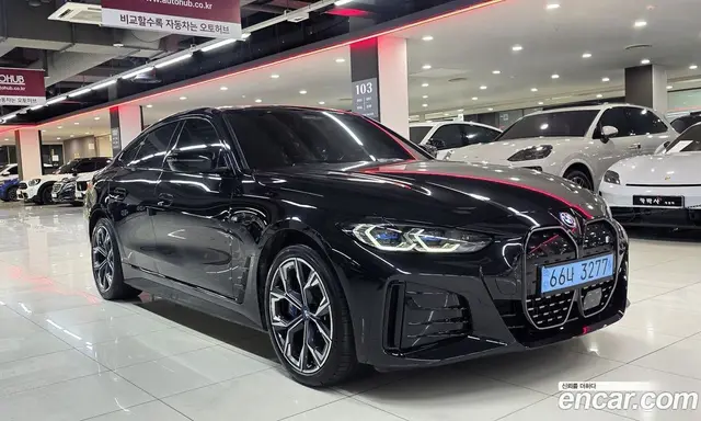 BMW i4 2023 автомат (гидро), миниатюра 2
